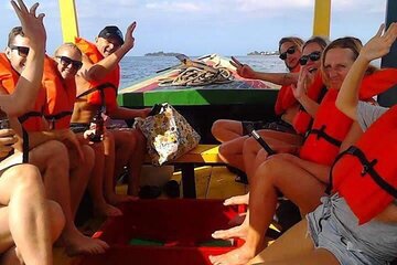 Day Trip to Negril from Montego Bay/Boat Ride to Booby Cay Island/Lobster Lunch