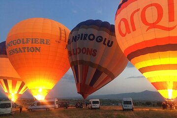 Cappadocia Hot air Balloon Ride Cat Valley