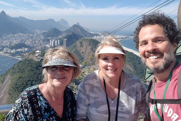 Half-Day Private Tour:Rio de Janeiro Highlights by Bernard Moraes
