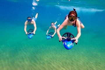 Snorkeling Underwater Scooter Hike Rivers Fun Jamboree Tour