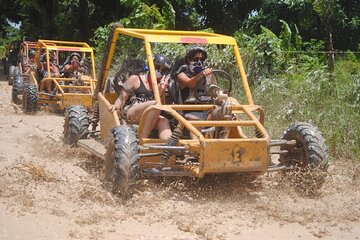 Full throttle in Buggy from Puerto Plata