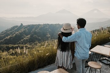 Bali Private Day Tour: The Volcano, Hot Springs & Rice Terraces