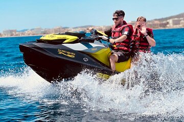 Jet ski tour Cala Millor Bay