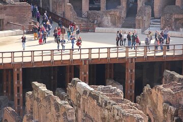 Express Colosseum Gladiators Gate & Arena Floor Private Guided Tour
