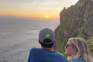 Sunset at Uluwatu Temple and Spa Tour