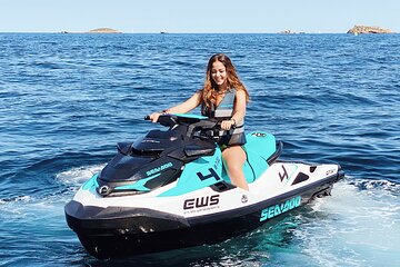 30 minute jet ski circuit 1 PAX Playa d'en Bossa.