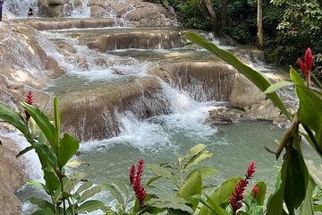 Ocho Rios Dunns River & Blue Hole Combo Trip from Montego Bay