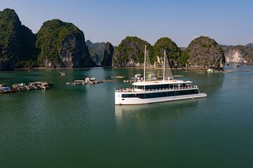 DELUXE Halong Cruise 1 Day Tour From Hanoi - Daily Operated 2023