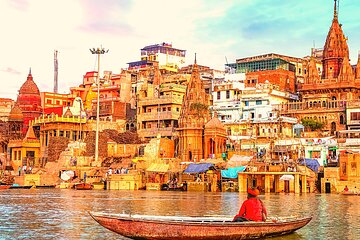 Varanasi from Bangalore (with Flights):A Luxury Private Guided Tour in a Weekend