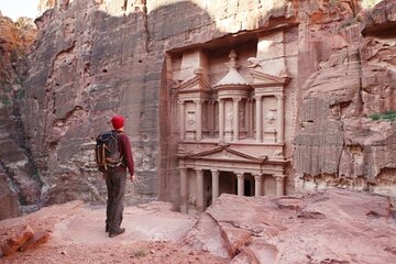 Petra and Wadi Rum - 2 Days from Eilat