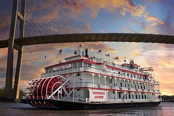 2 HR Savannah Riverboat Dinner Cruise with Onboard Entertainment