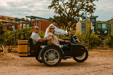 Paso Robles Deluxe Sidecar Wine Tour