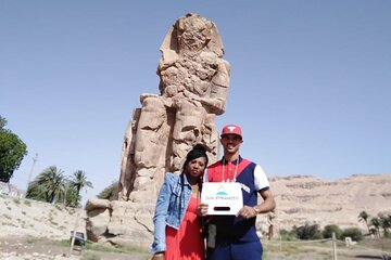 Private Full Day Tour to Luxor from Aswan in Egypt by Car