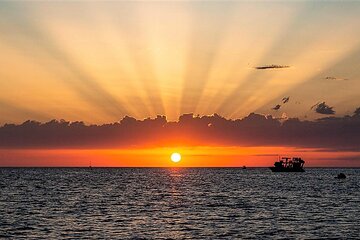 Ibiza Sunset Snorkeling Beach and Cave Cruise Tour