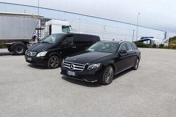 Treviso Airport(TSF) to Venice - Round-Trip Private Transfer