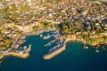 Antalya City Tour Full-Day Boat Tour Cable Car and Waterfall Peerless&Excellent