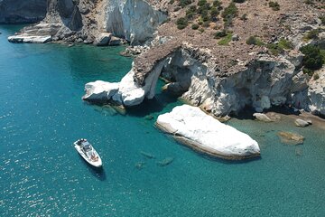 Half-Day Small-Group Motorboat Rib Cruise to Kleftiko