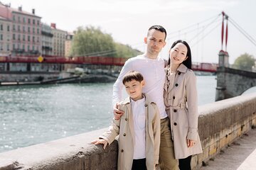 1-Hour Private Photo Shoot in the streets of Old Lyon