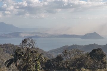 Taal Volcano Boat Experience and Lake Sightseeing from Manila