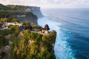 ️Uluwatu Temple Sunset & Kecak Fire Dance Tour 