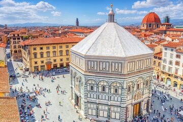 Opera del Duomo E-ticket with ﻿Florence City & Baptistery Audios