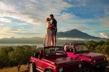 Volcano Jeep Adventure and Ubud Tour