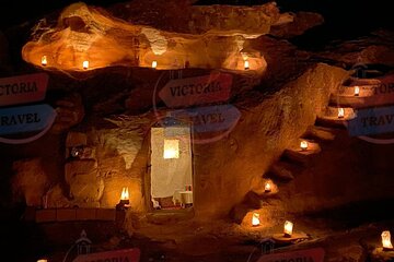 Private Outdoor bedouin Dinner in Petra