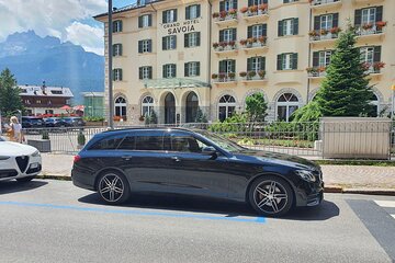 Civitavecchia, cruise port to Fiumicino Airport(FCO)- Departure Private Transfer