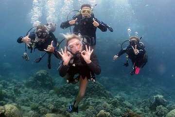 4 Day Certified PADI Open Water Scuba Diver in Dubai