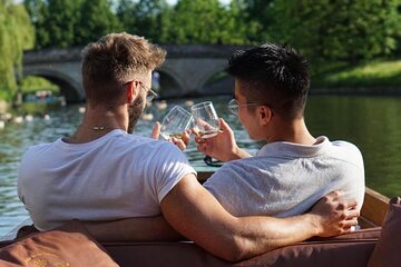 Cambridge - Shared Punting Tour