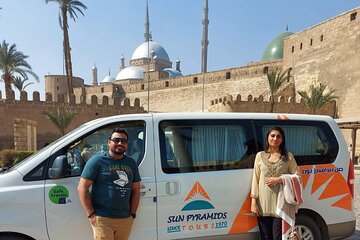 Citadel, Bazaar and Cairo Mosques Tour