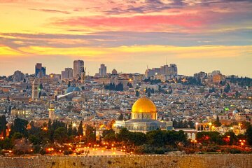 Full-Day Guided Tour to Jerusalem and Bethlehem (Pick up from Jerusalem)