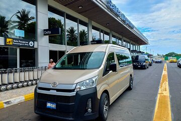 Private Arrival Transfer: El Salvador International Airport SAL to El Tunco