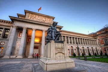 Prado Museum Madrid Admission Ticket