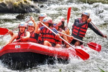 (BCR Rafting) Rafting Adventure in Telaga Waja River 18km