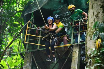 One-Day Adrenaline, Fun and Best Activities in La Fortuna