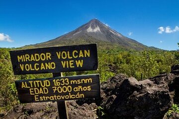 All Day Family Tour: Arenal Excursion with Hot Springs (PRIVATE)