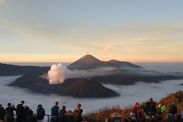 Mt. Bromo Sunrise with Madakaripura Waterfall From Surabaya : Best One Day Tour