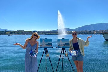 Painting Master Class by the Geneva Lake