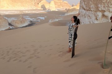 Day Tour To Bahariya Oasis Visit Black and White Desert from Cairo