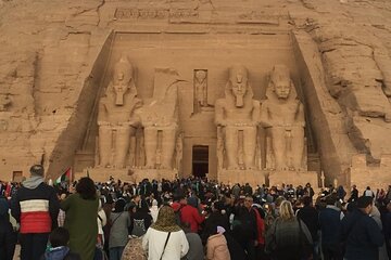 Full-Day Private Guided Tour to Abu Simbel Temple