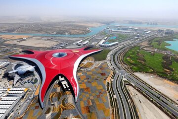 Abu Dhabi Guided City Tour With Ferrari World Tickets From Dubai