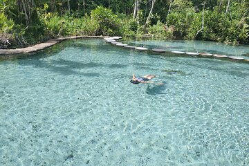 From Khao Lak : Cheow Lan Lake & Nam Rad Emerald Pool