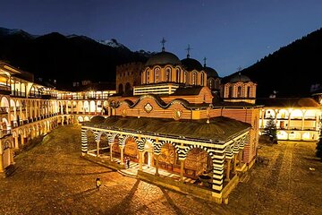 Unique experience to sleep in Rila Monastery