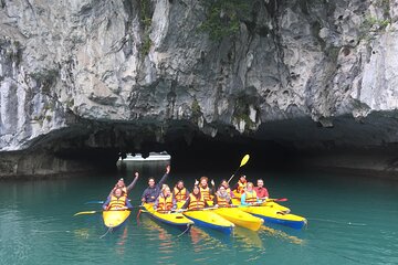 Lan Ha - Ha Long Bay - Dau Be island 2D/1N from Cat Ba in less touristy areas.