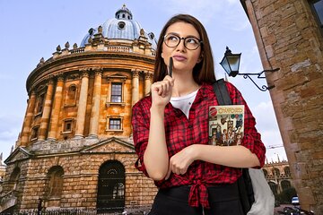 Oxford Treasure Hunt The Mystery of The Bullingdon Burglar