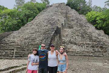 Unforgettable Journey: Coba, Monkey Reserve, and Mayan Cenote 