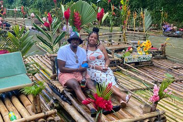 Lethe River Bamboo Rafting & Limestone Foot Massage Tour From Montego Bay 