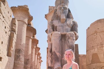 VIP Luxor and Karnak temple private guided tour with lunch