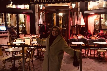 A special evening in Paris